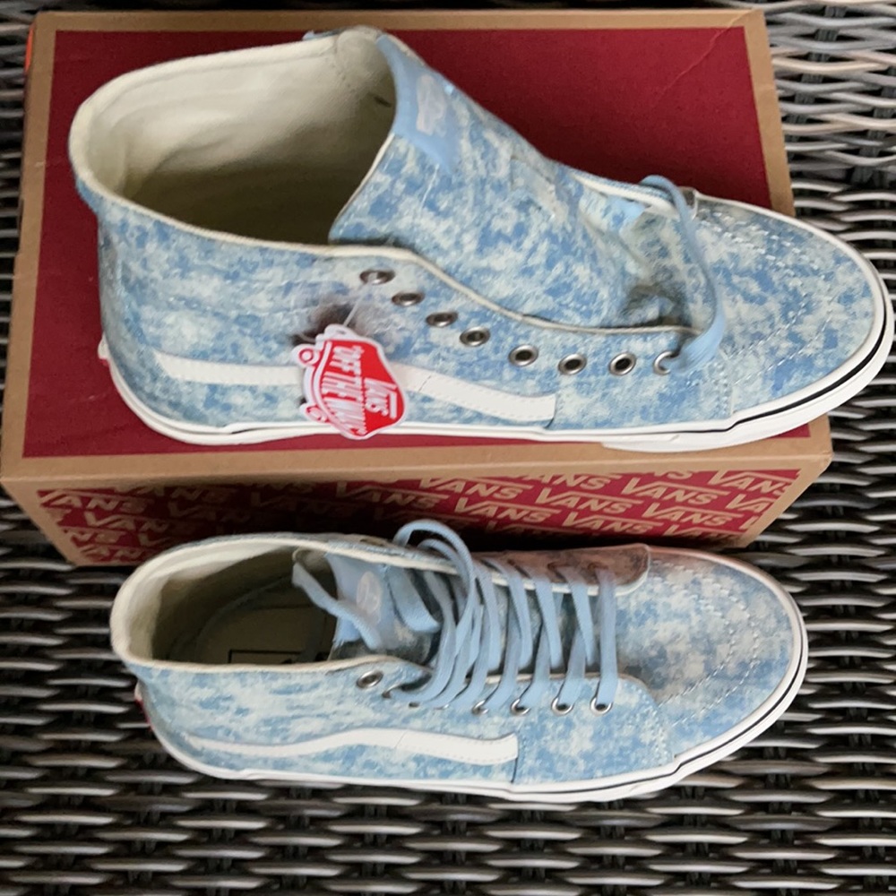 COPY - Vans Sk8-Hi Tapered Denimdstry WMNS - Picture 4 of 16